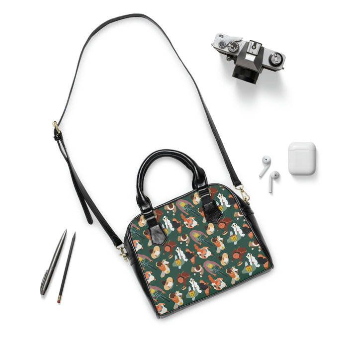 "Crosswalk" Shoulder Handbag