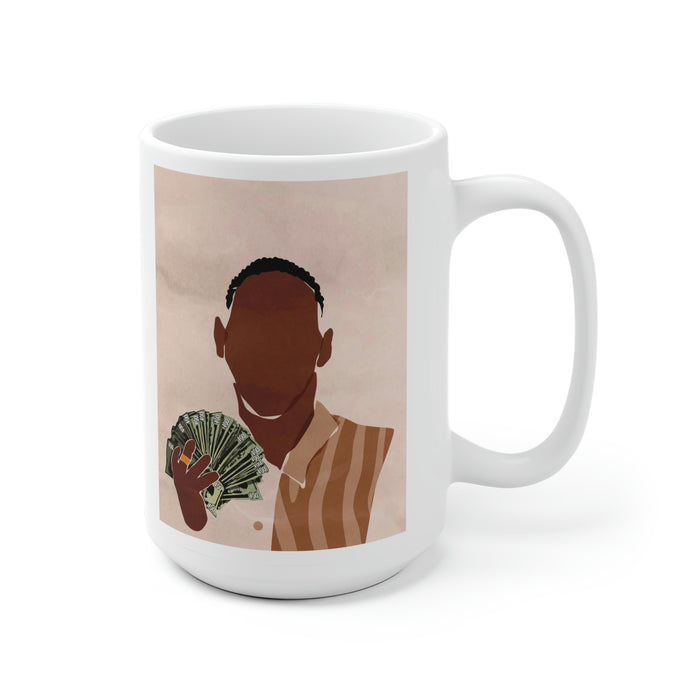 "Rich Man" Ceramic Mug