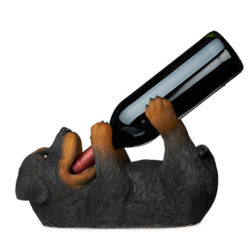 Rottweiler Wine Bottle Holder - DomoINK