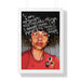 "Angela" Framed Art Print - DomoINK
