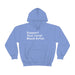 "Laid Braids" Unisex Hoodie - DomoINK