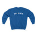 "Buy Black" Unisex Sweatshirt - DomoINK