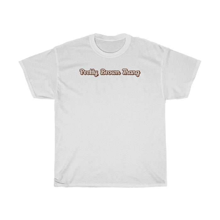 "Pretty Brown Thang" Unisex T-Shirt - DomoINK