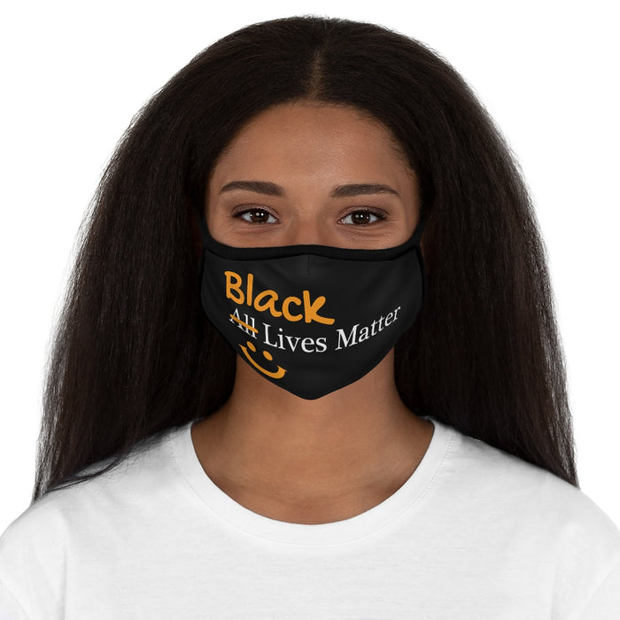 "Black Lives Matter" Face Mask - DomoINK
