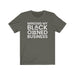 "Black Owned" Unisex T-Shirt - DomoINK