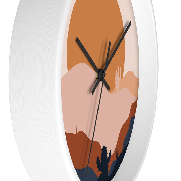 "Desert" Wall clock - DomoINK