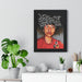 "Angela" Framed Art Print - DomoINK