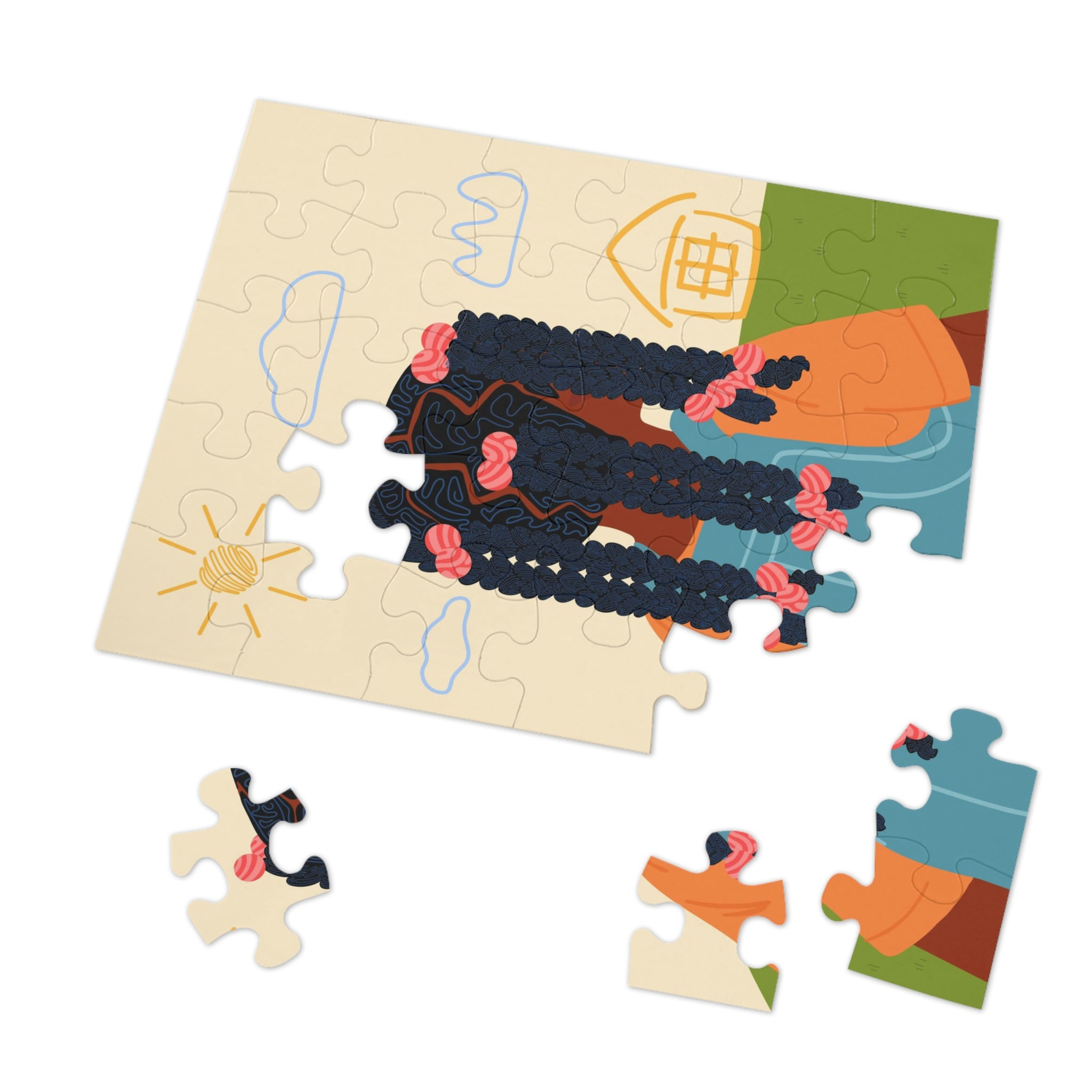 "Play Dayz" Jigsaw Puzzle