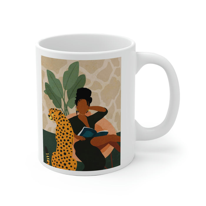 "Stay Home No. 1" Ceramic Mug