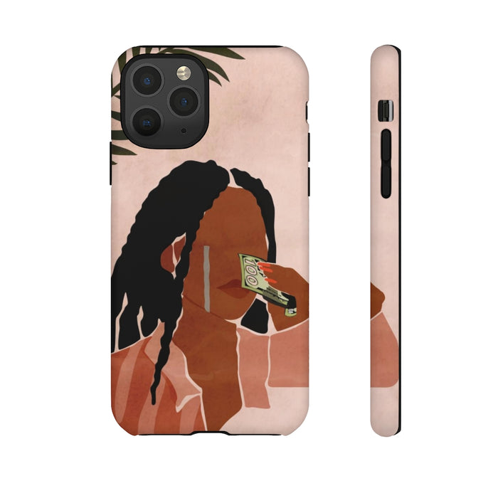 "Wipin' Tears" Tough Phone Case - DomoINK