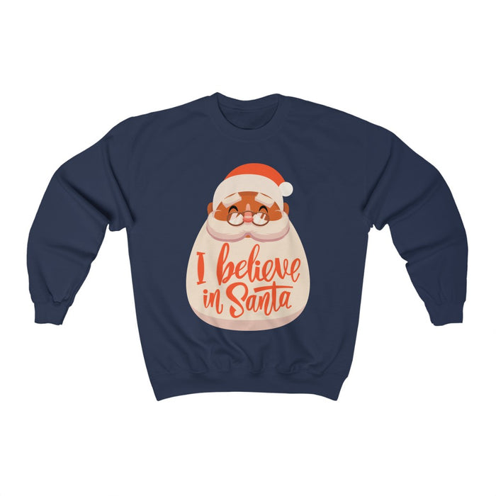 "I Believe in Santa" Unisex Sweatshirt - DomoINK