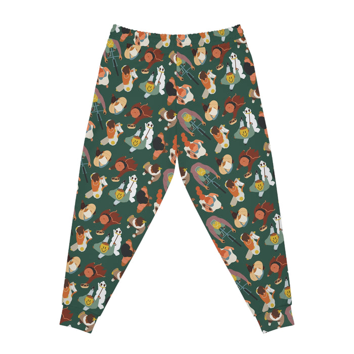 "Crosswalk" Athletic Joggers
