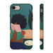 "Stay Home No. 5" Tough Phone Case - DomoINK