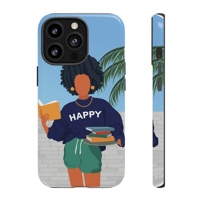 "Happy" Tough Phone Case