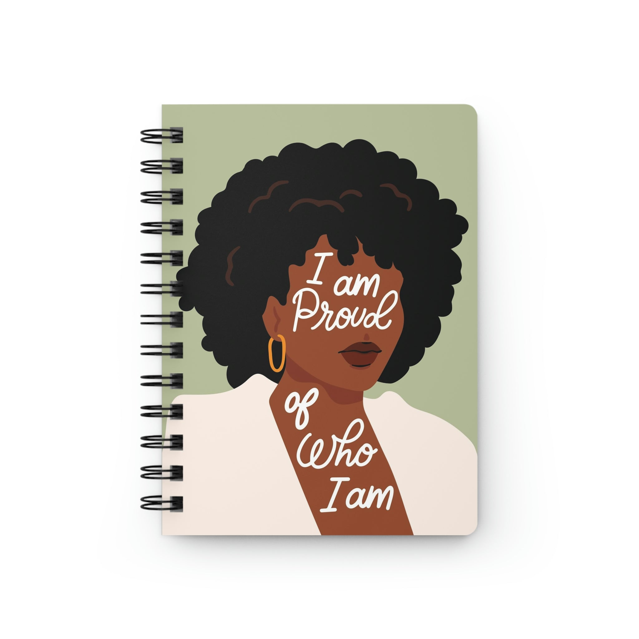 "I am Proud of Who I am" Journal