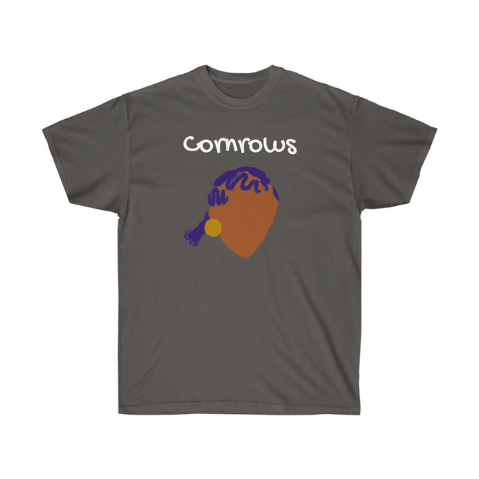 "Cornrows" Unisex T-Shirt - DomoINK