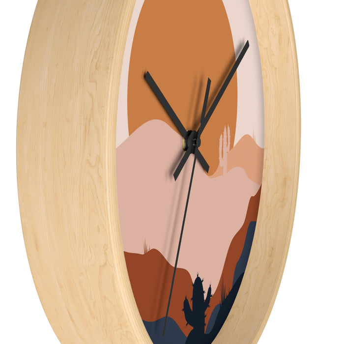 "Desert" Wall clock - DomoINK