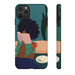"Stay Home No. 5" Tough Phone Case - DomoINK