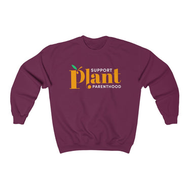 "Support Plant Parenthood" Unisex Sweatshirt - DomoINK