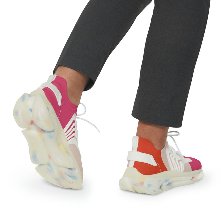 "Hello" Unisex Mesh Sneakers
