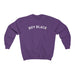 "Buy Black" Unisex Sweatshirt - DomoINK