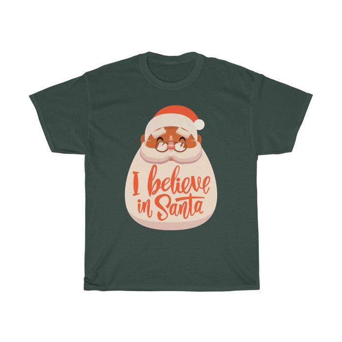 "I Believe in Santa" Unisex T-Shirt - DomoINK