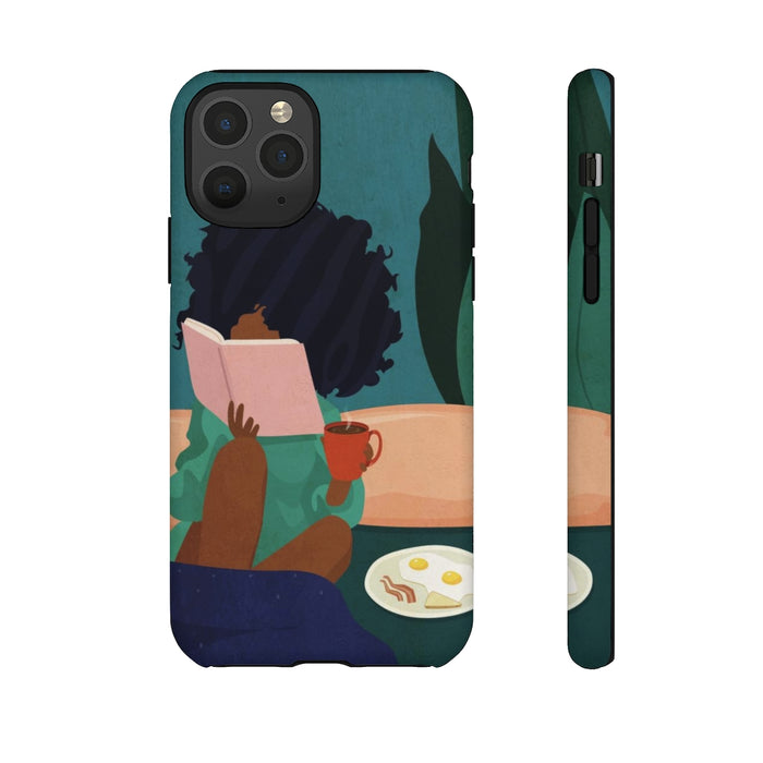 "Stay Home No. 5" Tough Phone Case - DomoINK