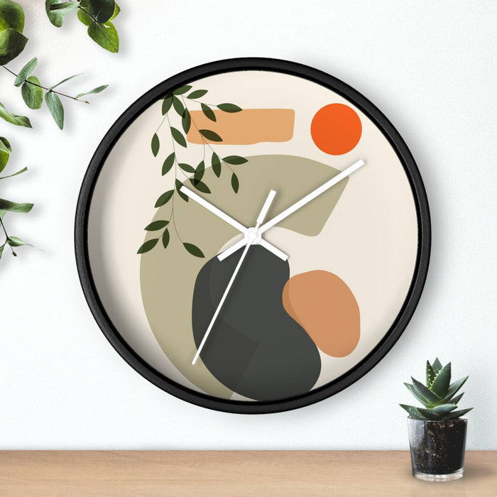 "Earth" Wall clock - DomoINK
