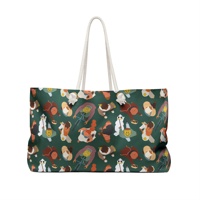 "Crosswalk" Weekender Bag