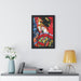 "Geisha" Framed Art Print - DomoINK