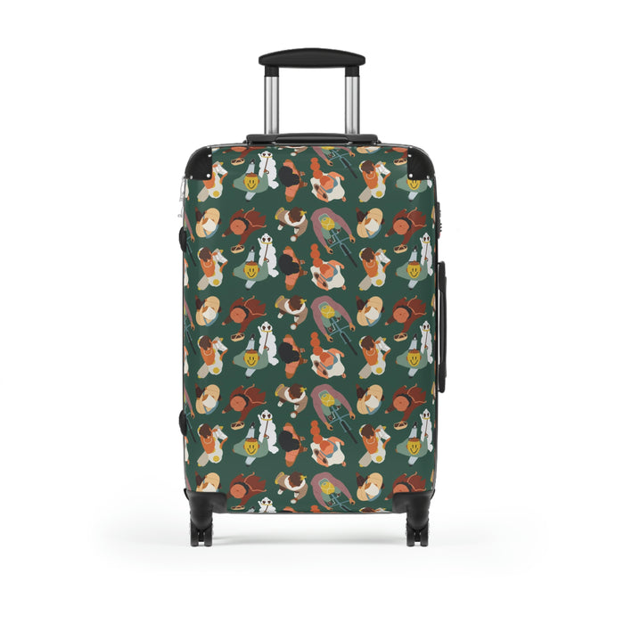 "Crosswalk" Suitcase