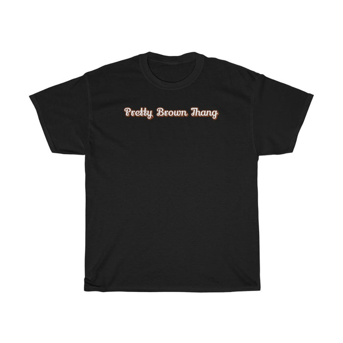 "Pretty Brown Thang" Unisex T-Shirt - DomoINK