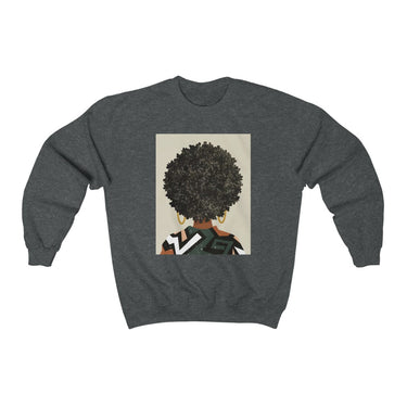 "Black Art Matters" Unisex Crewneck Sweatshirt - DomoINK