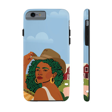 "Cowgirl" Tough Phone Case - DomoINK