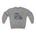 "What If It All Works Out?" Unisex Sweatshirt - DomoINK
