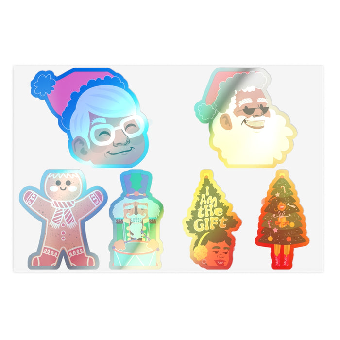 "Christmas" Sticker Sheet - DomoINK