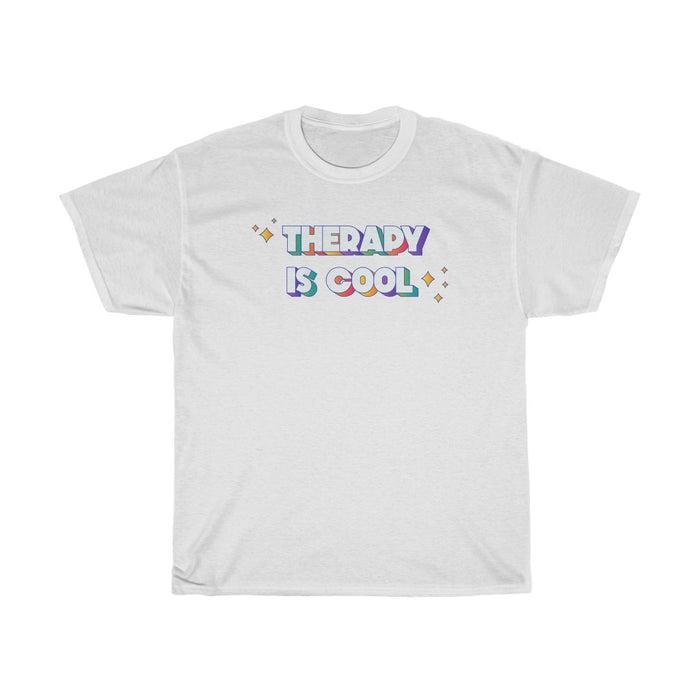 "Therapy is Cool" Unisex T-Shirt - DomoINK