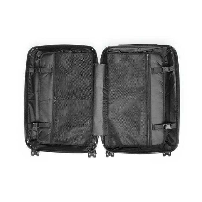 "Crosswalk" Suitcase
