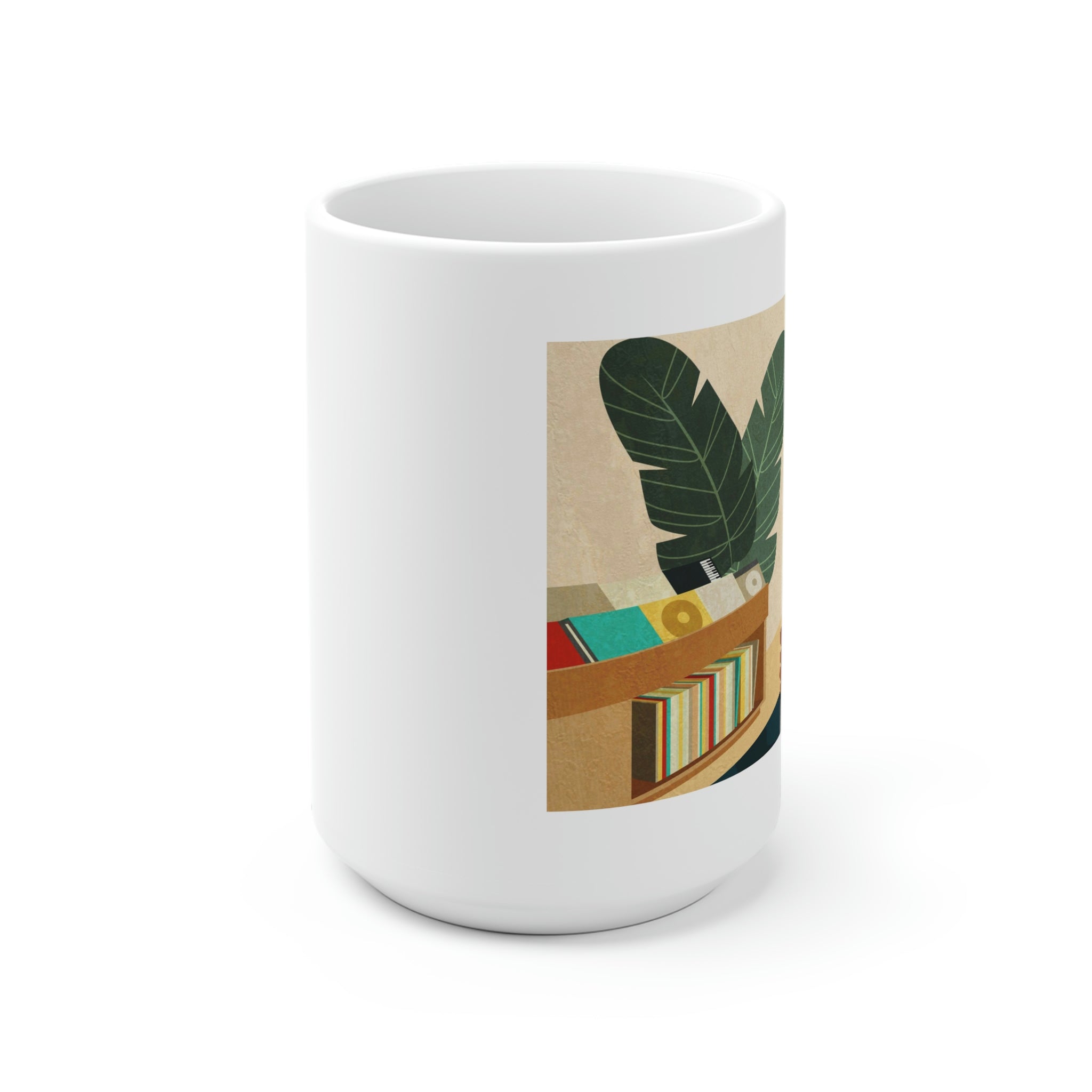 "Stay Home No. 4" Ceramic Mug