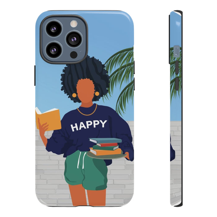 "Happy" Tough Phone Case