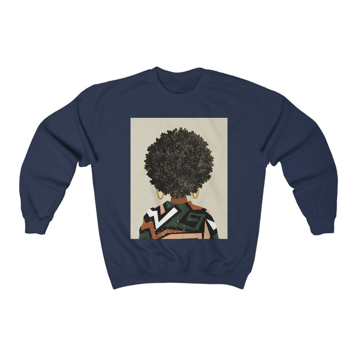 "Black Art Matters" Unisex Sweatshirt - DomoINK
