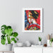 "Geisha" Framed Art Print - DomoINK