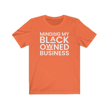 "Black Owned" Unisex T-Shirt - DomoINK