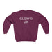 "Glow'd Up" Unisex Sweatshirt - DomoINK