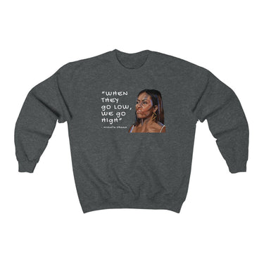 "Michelle" Crewneck Sweatshirt - DomoINK