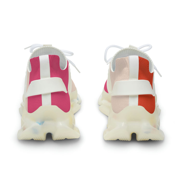 "Hello" Unisex Mesh Sneakers