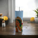 "Cowgirl" 20oz Steel Tumbler with Straw, - DomoINK