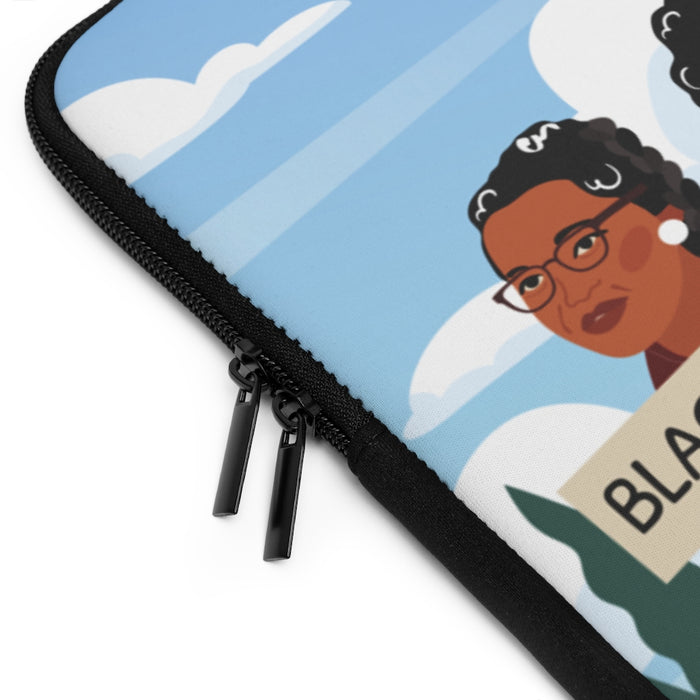 "Black Women Make History" Laptop Sleeve - DomoINK