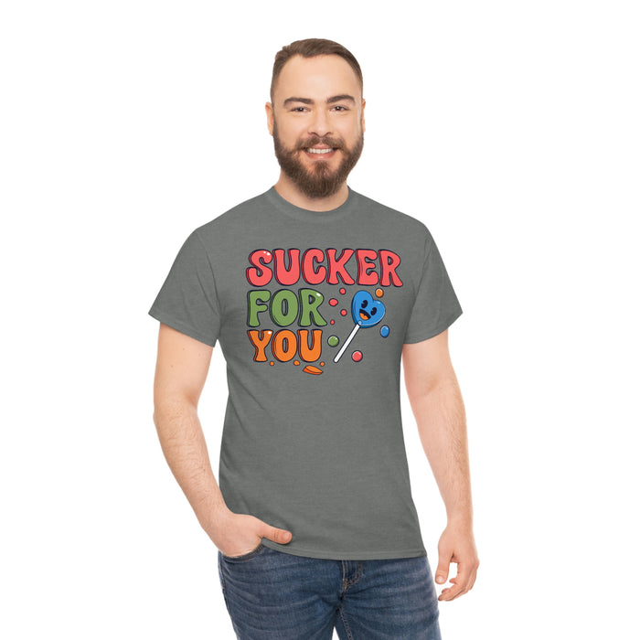"Sucker For You" Unisex T-Shirt - DomoINK