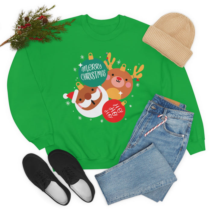 "Merry Christmas" Unisex Sweatshirt - DomoINK
